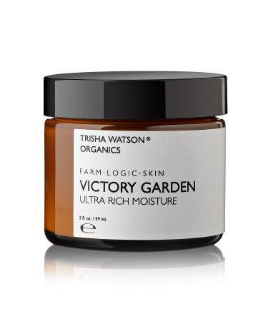 Victory Garden Ultra Rich Moisture | All-Natural Face/Skin Moisturizer with Aloe for Daily Use | Anti-Aging/Age-Delaying Moisturizing Cream for Dry Skin | 2 fl oz | 59 mL