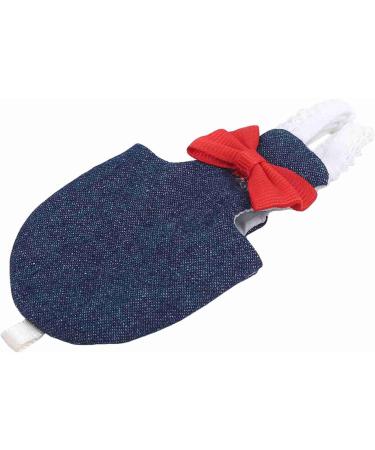 MnSyd Bird Diaper - Washable & Reusable Flight Shape for Parrots African Gray Budgies & Cockatoos | PET Pee Pad XL - Buy Online on GoSupps.com