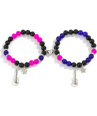 OralGos Fashion Star Pendant Bracelet | Elegant Charm Bracelet for Any Occasion | International Shipping Available - Buy Online on GoSupps.com