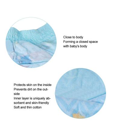 3 Pack Reusable Baby Swim Diapers - Waterproof Infant Swim Diapers for Newborns (XL 12-16 kg) | Eco-Friendly & Durable - Buy Online on GoSupps.com