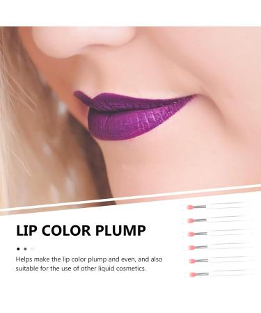 6pcs Silicone Lip Brush Set - Lipstick & Eyeshadow Applicator for Perfect Makeup - Buy Online on GoSupps.com