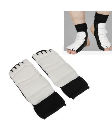 Taekwondo foot protection training boxing martial artsack sparring muay thai kung foot protection foot protection for protection TKD foot equipment support for men women children XL