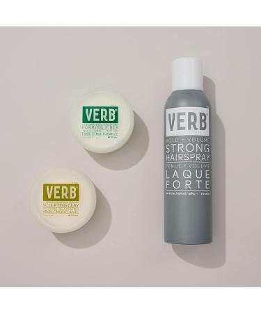 Verb Sculpting Clay - Flexible Hold for Men and Women - Medium Hold Vegan Hair Clay 2 oz - Buy Online on GoSupps.com