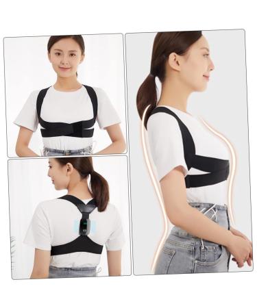 Adjustable Electronic Posture Reminder - Healeved Hunchback Upper Brace & Vibration Shoulder Belt Set for Improved Posture - Buy Online on GoSupps.com