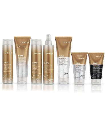 Joico K-PAK Daily Reconstructing Conditioner 8.5 oz - Restores Shine, Smooths & Detangles Damaged Hair - With Keratin & Guajava Fruit Extract - Eliminates Static - New Look - Buy Online on GoSupps.com