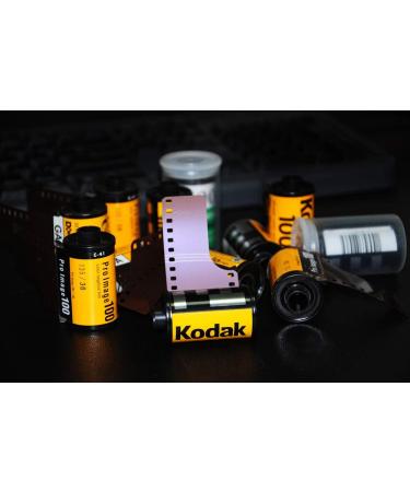 Black 45 Film Canister with Caps for 35mm Film - Convenient Storage Solution - Buy Online on GoSupps.com