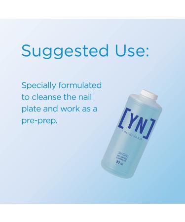 Young Nails Swipe Prep Nail Plate 32 Fl Oz - Dehydrates, Cleanses, and Removes Contaminants for Nail Enhancement - Pack of 1 - Buy Online on GoSupps.com