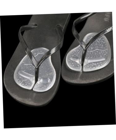Buy Ipetboom 3 Pairs Forefoot Slipper Pads - Clear Cushion Inserts for Women s Heels Non-Slip Gel Foot Pads for Sandals & Pumps - Comfort & Support for All-Day Wear - Buy Online on GoSupps.com