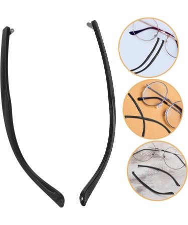 Coolhiya Metal Replacement Glasses Legs - Stylish Brick Frame Accessories for Glasses | International Shipping Available - Buy Online on GoSupps.com