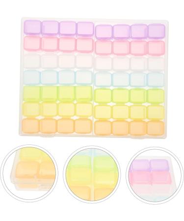 Beavorty 3 Sets Nail Art Storage Box Storage Containers ornament storage bin ornament container manicure accessories holding makeup drawer abs Manicure tools High capacity - Buy Online on GoSupps.com