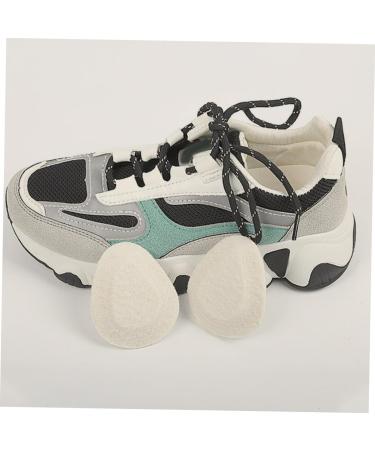 FOMIYES 20 Pairs Felt Foot Pads for High Heels - Metatarsal Cushions & Breathable Inserts for Women - Buy Online on GoSupps.com