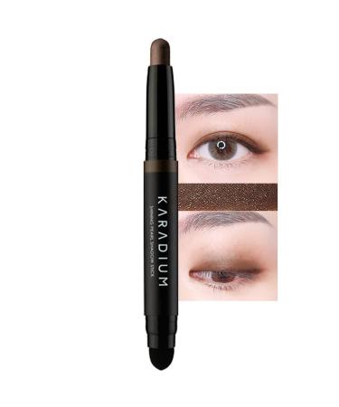 KARADIUM Shining Pearl Smudging Eye Shadow Stick 1.4g (13 Desert Night) - Waterproof Long Lasting Daily Eye Makeup Eye Shadow Stick  Creamy Texture  Easy to Draw  Hypoallergenic for Sensitive Eyes