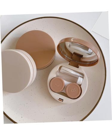 Shop Gatuida Colored Contact Lenses & Portable Travel Case - Durable Lens Container for Makeup & Travel - Buy Online on GoSupps.com