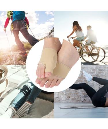 Thumb Valgus Corrector - Soft Silicone Elastic Device for Easy Foot Care - Buy Online on GoSupps.com