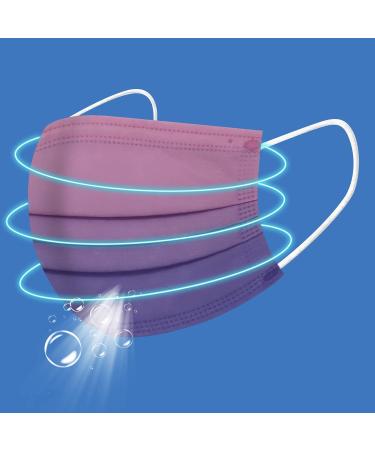 Deaamyglin 50-Piece Adult Mouth Protection - 3-Layer Non-Woven Fabric Colorful Motif Breathable Scarf Bandana - Multifuntional Face Mask for Men & Women - International Shipping Available - Buy Online on GoSupps.com