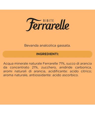  Ferrarelle Ferrarelle Orange 12 boxes x 0.250 L - Buy Online on GoSupps.com