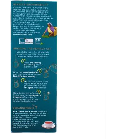 Dilmah Premium 100 Tea Bags x 2 Pack (Total 200 Bags) - Buy Online on GoSupps.com