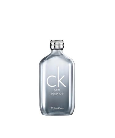 Calvin Klein CK One Essence Parfum Intense Fresh Unisex Cologne With Notes of Italian Bergamot Organic Green Tea & Australian Sandalwood Long Lasting Fragrance 3.3 Fl Oz (Pack of 1)