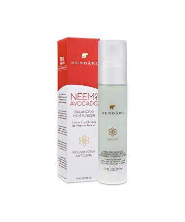 SUND RI Neem and Avocado Balancing Moisturizer - Hydrating & Nourishing Skin Care | International Shipping Available - Buy Online on GoSupps.com