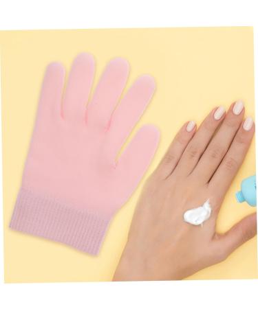 Ipetboom 1 Pair Elegant Black Bows Hand Peel Mask Exfoliating Moisturizing Hand Irish Accessories for Women Hand Moisturizer Gloves Gel Moisturizing Gloves Pink Hand Mask Care - Buy Online on GoSupps.com