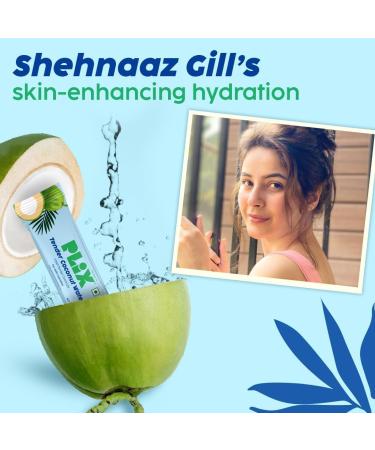 PLI'X THE PLANT FIX Tender Coconut Water Premix Powder Pack of 15 Sachets with Natural Electrolytes for an Instant Energy fix and easy Digestion Nariyal Paani for Daily Hydration & Healthy Skin - Buy Online on GoSupps.com