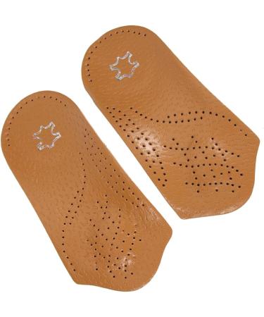 FOMIYES Orthopaedic Insoles - 2 Pairs Cushioning Shoe Insoles for Flatfoot & Supination Support - Half Pad Comfort for Men - Buy Online on GoSupps.com