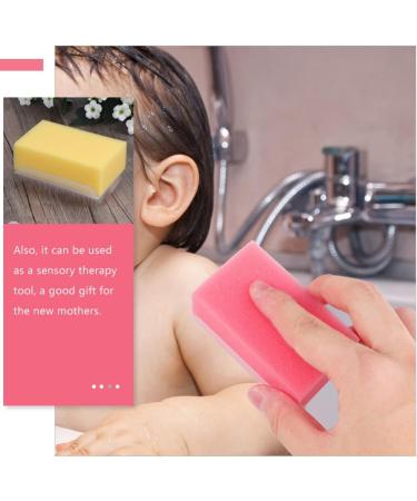 Tofficu 3pcs Silicone Body Scrubber Set - Reusable Sensory & Nail Brush, Baby Bath & Hair Brush - Occupational Pressure Massage Tools for Kids and Adults - Buy Online on GoSupps.com