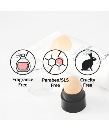 YADAH Silky Fit Concealer BB Power Brightening 1.18 oz - 2 in 1 Base Makeup with Natural Ingredients - Light Beige 21 Foundation Cream - Buy Online on GoSupps.com