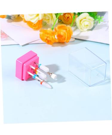 minkissy 1 Set Nail Diamond Drill Bits Nail Polishing File Bit Heads Ceramic Nail Drill Bit Nail Polisher Drill Bits Nail Grinding Head Nail Drill Bits Ceramic Tools Nail Clippers Manicure 3 3 6cm Assorted Color As Shown 6 - Buy Online on GoSupps.com