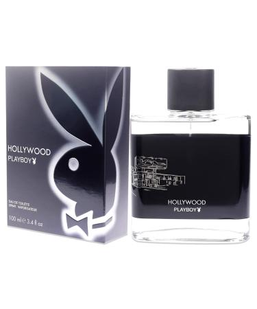Playboy Fragrances Playboy Hollywood Eau De Toilette Spray 3.4 Oz/ 100 Ml for Men By 3.4 Fl Oz - Buy Online on GoSupps.com