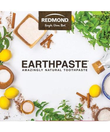 REDMOND Earthpaste Non-Fluoride Vegan Toothpaste - Organic Wintergreen 6 Pack (4 oz) - Buy Online on GoSupps.com