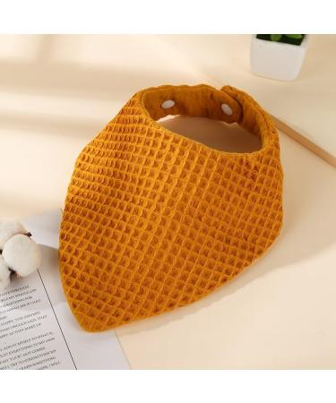 Surakey 100% Cotton Muslin Baby Bibs for Girls and Boys - Burp Cloth and Saliva Towel for Drooling and Teething - Buy Online on GoSupps.com