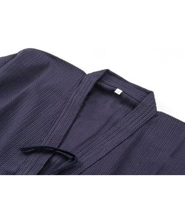 Kendo Gi Keikogi Cotton Jacket - Lightweight Navy Blue XX-Large - Buy Online on GoSupps.com