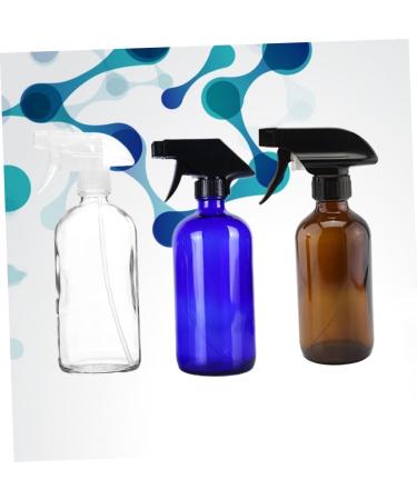 Buy 3-Pack Refillable Spray Bottles | Essential Oil & Perfume Travel Sprayers - Perfect for International Shipping - Buy Online on GoSupps.com