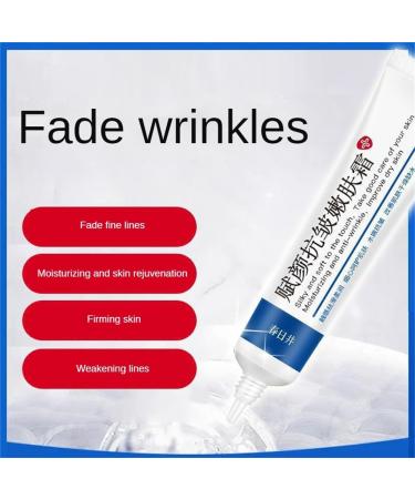 Anti-Wrinkle Rejuvenation Cream Hydrating Moisturizing Relaxing Cream Reducing Fine Lines And Firming Cream Solve Wrinkles And Fine Lines Make Your Face Fresher - Buy Online on GoSupps.com