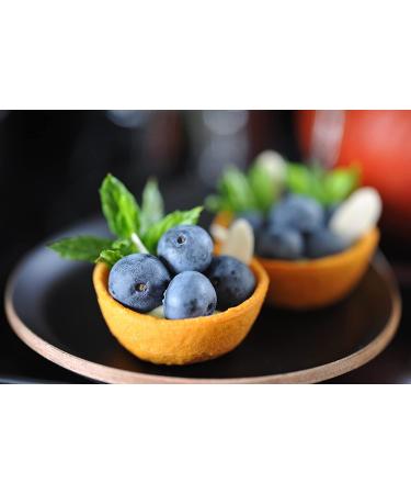 Buy Crocin Orange Dough Bowl Set - 24 Vegan Handmade Tart Bowls for Snacks & Appetizers - International Shipping Available - Buy Online on GoSupps.com