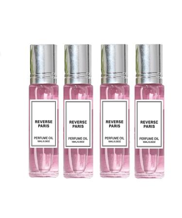 Pheromone Perfume Collection Pheromones Perfumes for Women Roll On Pheromone Perfume for Women Enhanced Scents Long-Lasting Portable (5PC) (4PACK-C)