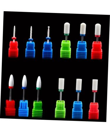 Beaupretty Finger Nails 2Pc manicure drill bits set nail Nail Assecories 6X3cm As Shown - Buy Online on GoSupps.com