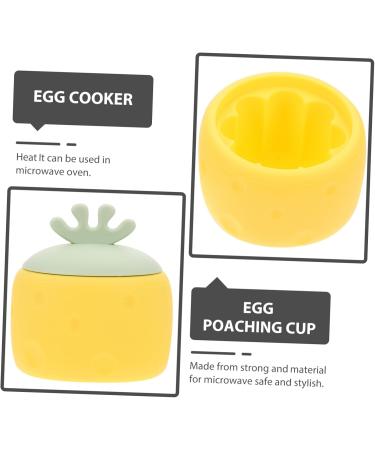 Zerodeko 1pc Steamed Egg Mold Silicone Molds Heart Cake Mold Party Silicone Diy Mold Baby Jelly Boiled Eggs - Buy Online on GoSupps.com
