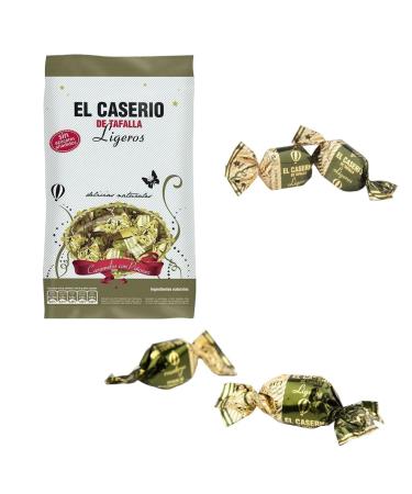 ICHUCHES iChuches Traditional pine nut candy coffee cream gluten free (light candy with pine nuts)