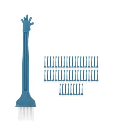 Razor brush light soft bristle of electrical razor cleaning brush PP handle comfortable to keep toughness for small household appliances - Buy Online on GoSupps.com