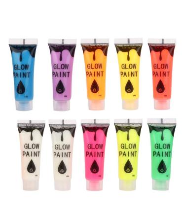Exquisite Workmanship Fluorescent Pigment Nail Effect Nail Fluorescent Powder Easy To Use for Home Beauty Shop Salon Shop Manicure Store