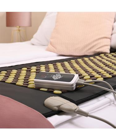 BL-151 Jade-Tourmanium Heat Mat | Infrared Heating Mat with Tourmaline & Jade Stones for Underbed Comfort - Buy Online on GoSupps.com