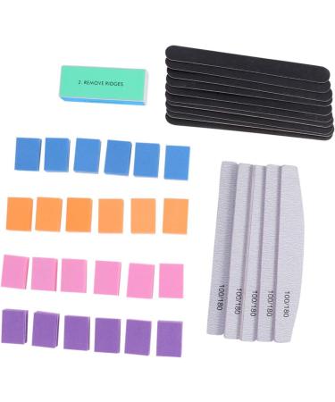 FOMIYES 2 Sets Sponge Nail Buffer Nail Polishing Block Manicurist Buffer Nail Sanding Files Nail Polisher File Fingernail File Nail Buffering Files Nails Tools Baby Sand Board Double Sided - Buy Online on GoSupps.com