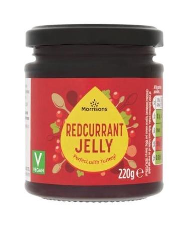 Morrisons Redcurrant Jelly 220g