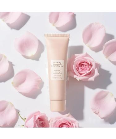 Purifying Exfoliating Gel Gentle Exfoliating Gel for Face Facial - Exfoliatings Gels Scrub Gentle Exfoliatings Facial Cleanser for All Skin Types (2 PCS) - Buy Online on GoSupps.com