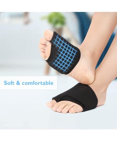 Forefoot Toe Ice Pack - Cold & Heat Therapy Gel for Ball of Foot Pain Relief | Plantar Fasciitis, Swelling, Bunions, Hallux Valgus | Healthrelife - Buy Online on GoSupps.com