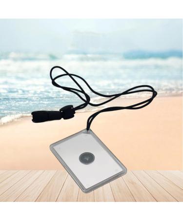 Lesunbak Rescue Mirror - Multifunctional Survival Signal Mirror for Outdoor Adventures | Portable Camping Tool for Backpacking - Buy Online on GoSupps.com