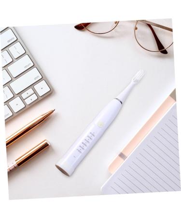 Buy Milisten Travel Electric Toothbrush - 6 Modes USB Rechargeable Timer 4 Brush Heads - Best Oral Cleaning Tool (White - Buy Online on GoSupps.com
