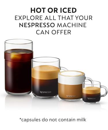 Nespresso Vertuoline flavored range Caramel Vanizio and Hazelilo Total 30 capsules - Buy Online on GoSupps.com